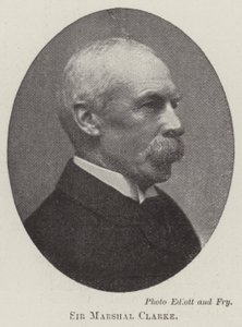 Sir marsalkka Clarke tekijältä English Photographer