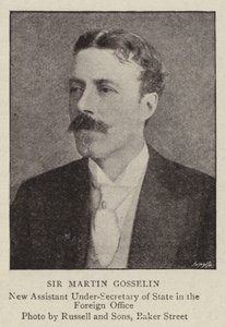 Sir Martin Gosselin tekijältä English Photographer