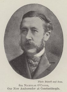 Sir Nicholas OConor, uusi suurlähettiläämme Konstantinopolissa tekijältä English Photographer