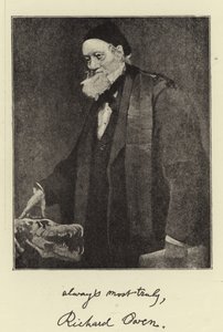 Sir Richard Owen, KCB, FRS tekijältä English Photographer