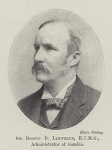 Sir Robert B Llewelyn, KCMG, Gambian hallinto tekijältä English Photographer