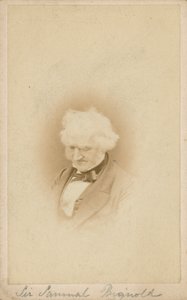 Sir Samuel Bignold tekijältä English Photographer