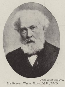 Sir Samuel Wilks, Baronet, MD, LLD tekijältä English Photographer