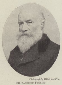 Sir Sandford Fleming tekijältä English Photographer