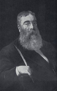 Sir Walter Besant (m/w kuva) tekijältä English Photographer
