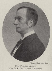 Sir William Anson, Oxfordin yliopiston uusi kansanedustaja tekijältä English Photographer