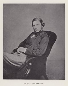 Sir William Harcourt tekijältä English Photographer