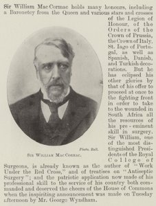 Sir William MacCormac tekijältä English Photographer