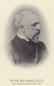 Sir William MacCormac, FRCS (s/w-kuva) tekijältä English Photographer