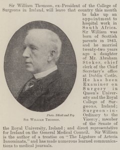 Sir William Thomson tekijältä English Photographer