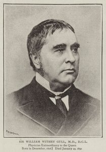 Sir William Withey Gull, MD, DCL tekijältä English Photographer