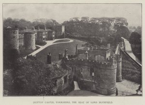 Skipton Castle, Yorkshire, Lord Hothfieldin kotipaikka tekijältä English Photographer