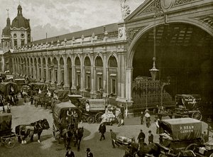 Smithfield Market, Lontoo: Early Morning (m/w kuva) tekijältä English Photographer