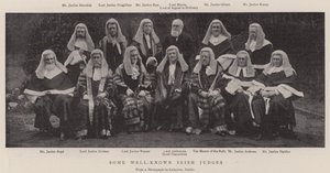 Jotkut tunnetut irlantilaiset tuomarit tekijältä English Photographer