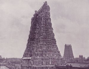 Etelä-Gopuram, Madurai tekijältä English Photographer