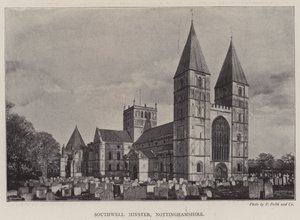 Southwell Minster, Nottinghamshire tekijältä English Photographer