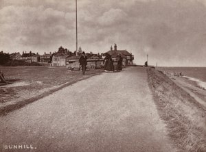 Southwold: Gunhill (m/w kuva) tekijältä English Photographer