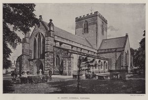 St Asaphsin katedraali, Flintshire