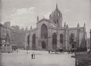 St Gilesin kirkko, Edinburgh tekijältä English Photographer