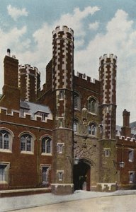 St. Johns College. Sisäänkäynnin portti tekijältä English Photographer