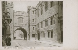 St Johns Gate, Clerkenwell, Lontoo tekijältä English Photographer