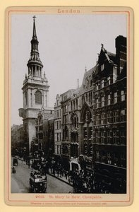 St Mary le Bow, Cheapside, Lontoo tekijältä English Photographer