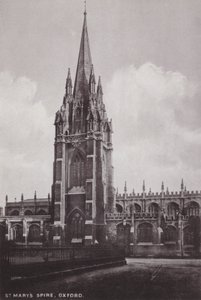 St Marys Spire, Oxford tekijältä English Photographer