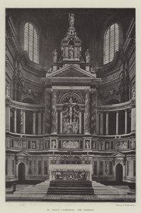 Pyhän Paavalin katedraali, Reredos