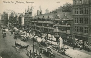 Staple Inn, Holborn, Lontoo tekijältä English Photographer