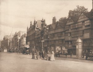 Staple Inn, Holborn, Lontoo, 1900-luvun alku tekijältä English Photographer