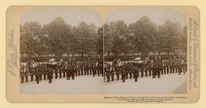 Stereografinen vedos kuningatar Victorian timanttisesta juhlavuodesta tekijältä English Photographer