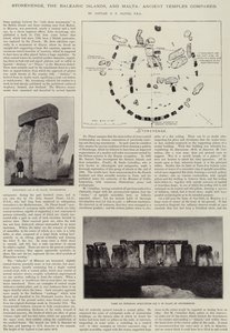 Stonehenge, Baleaarit ja Malta, muinaiset temppelit vertasivat