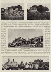 Stonehenge, Baleaarit ja Malta, muinaiset temppelit vertasivat tekijältä English Photographer