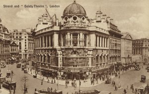 Strand ja Gaiety Theatre, Lontoo tekijältä English Photographer