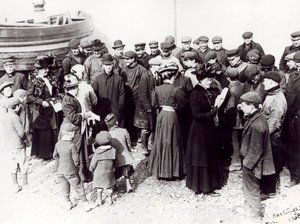 Suffragetit Hastingsissa, 1908 tekijältä English Photographer