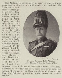 Ylilääkäri T D Wilson, johtava lääkäri Etelä-Afrikassa tekijältä English Photographer