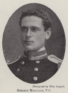 Kirurgi Maillard, VC tekijältä English Photographer
