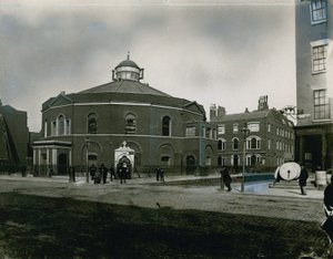 Surrey Chapel, Blackfriars Road, Southwark (Rowland Hills Chapel) tekijältä English Photographer