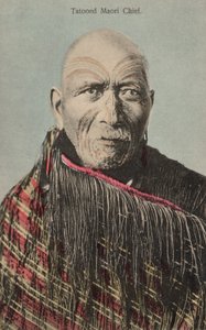 Tatuoitu maori-päällikkö (kuva) tekijältä English Photographer