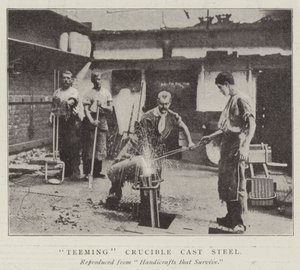 Teeming Crucible Cast Steel tekijältä English Photographer