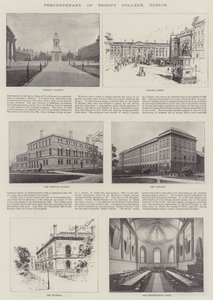 Trinity Collegen 300-vuotisjuhla Dublinissa