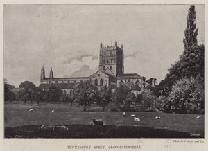 Tewkesbury Abbey, Gloucestershire tekijältä English Photographer