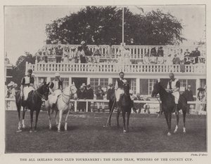 All Ireland Polo Club Tournament, Sligo Team, County Cupin voittajat tekijältä English Photographer