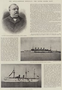 Anglo-amerikkalainen vaikeus, Yhdysvaltain laivasto