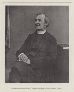 Canterburyn arkkipiispa-ehdokas, oikea pastori Frederick Temple, DD, Lontoon lordipiispa
