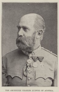 Itävallan arkkiherttua Charles Ludwig tekijältä English Photographer