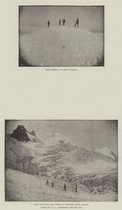Mont Blancin nousu tekijältä English Photographer