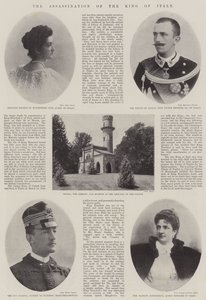 Italian kuninkaan salamurha