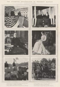 Presidentti McKinleyn salamurhayritys