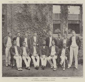 Australian Cricket-Players Englannissa